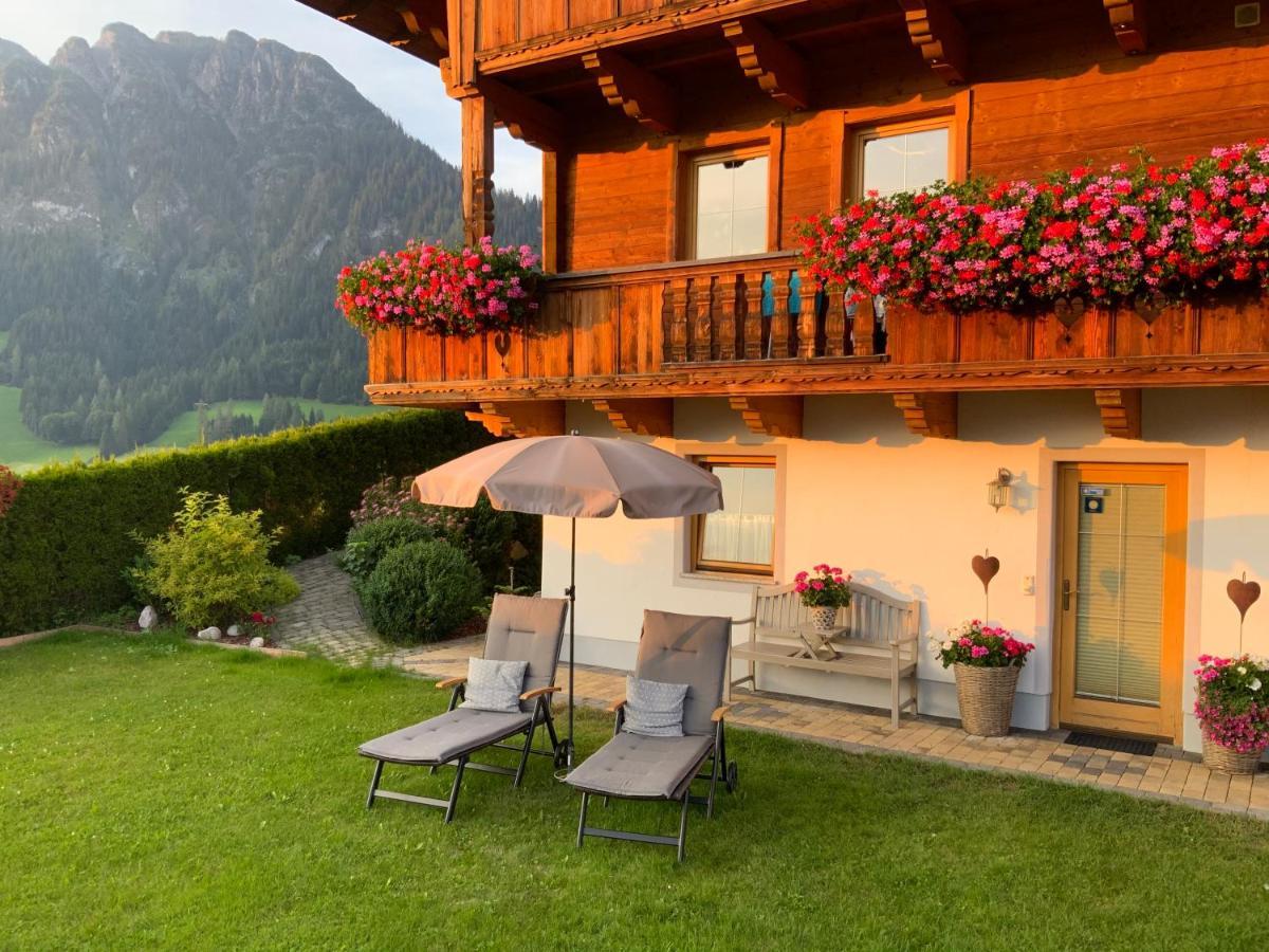 Anna'S Appartement Alpbach Bagian luar foto