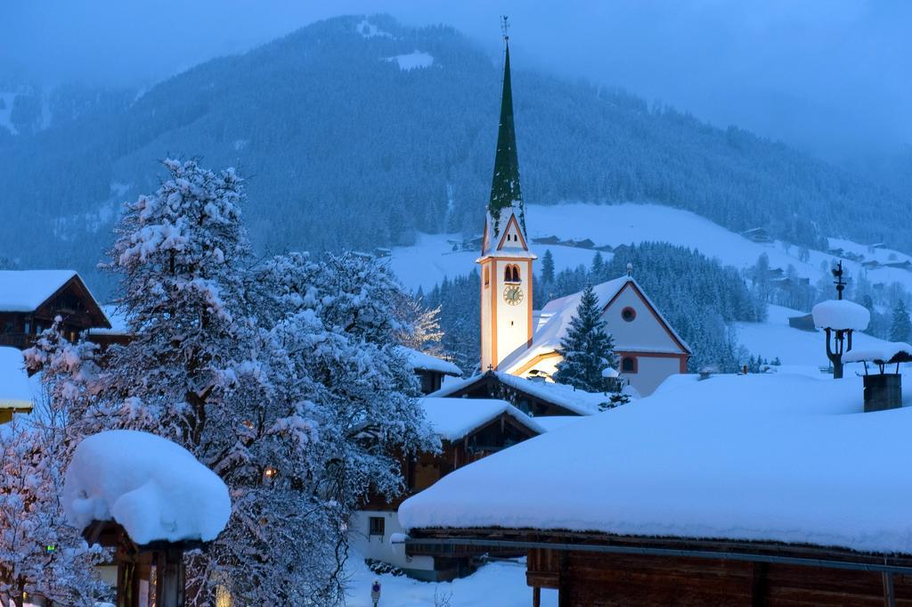 Anna'S Appartement Alpbach Bagian luar foto