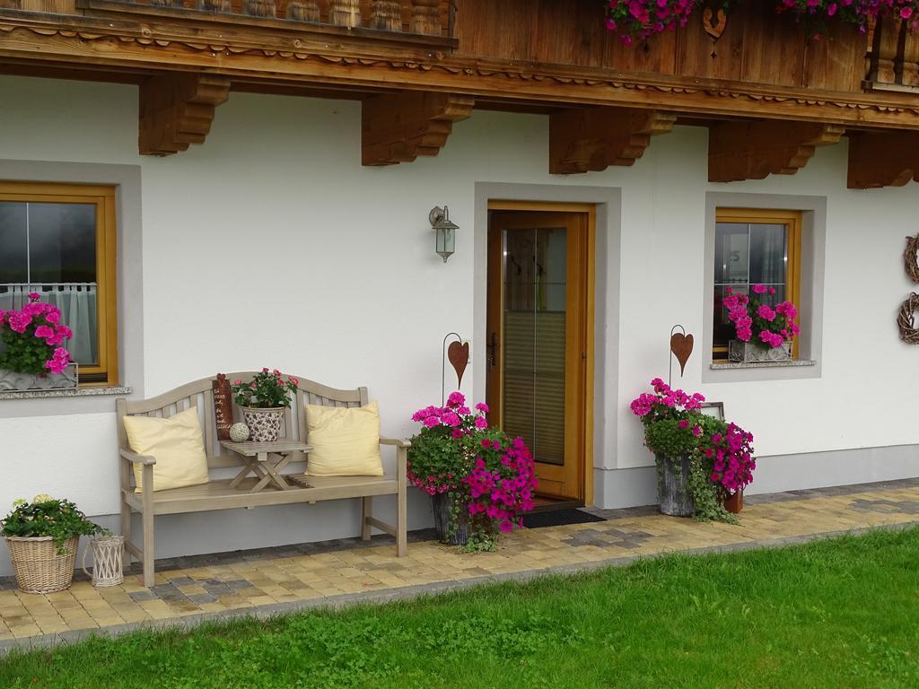 Anna'S Appartement Alpbach Bagian luar foto