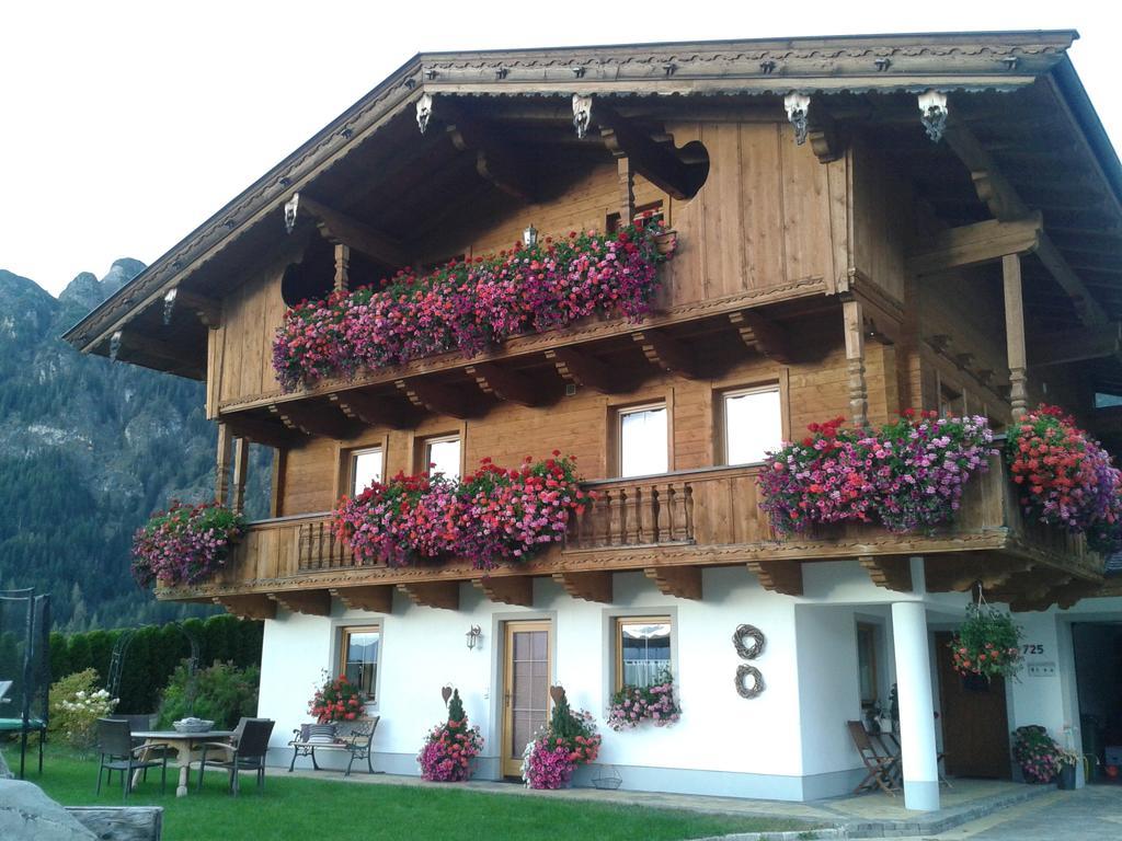 Anna'S Appartement Alpbach Bagian luar foto