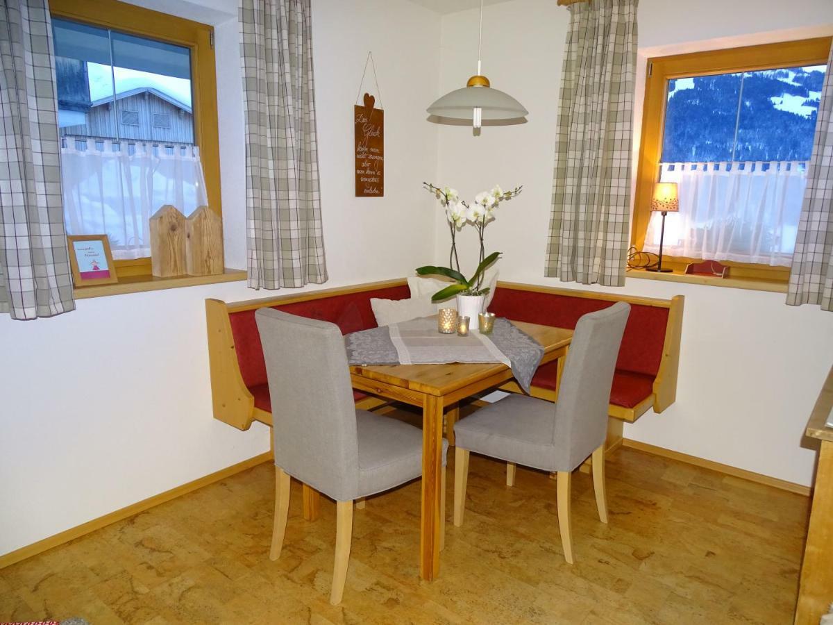 Anna'S Appartement Alpbach Bagian luar foto