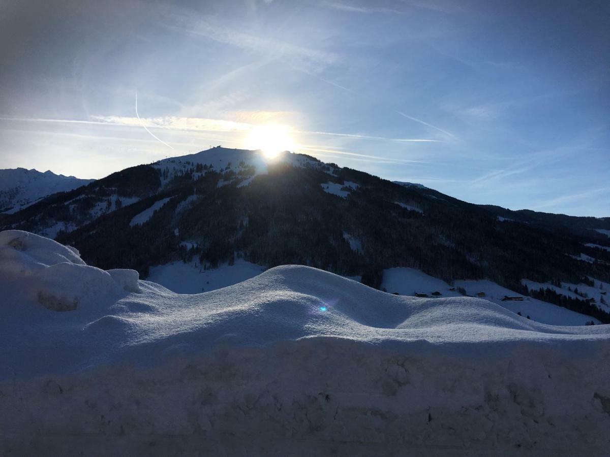 Anna'S Appartement Alpbach Bagian luar foto