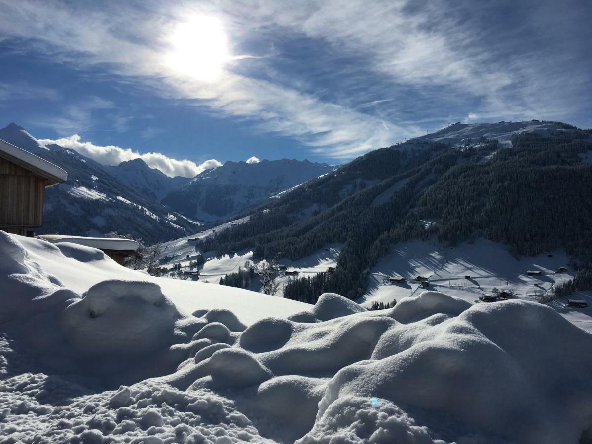 Anna'S Appartement Alpbach Bagian luar foto