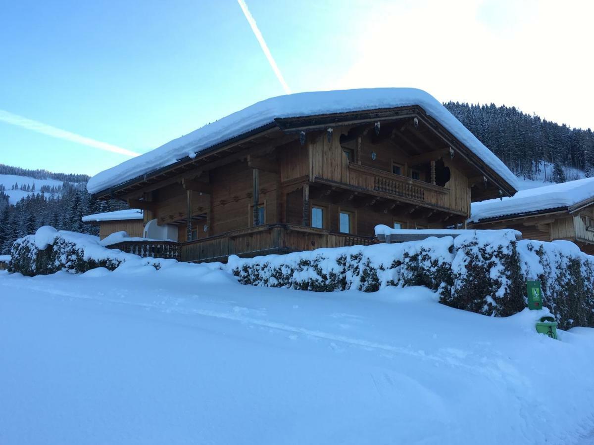 Anna'S Appartement Alpbach Bagian luar foto