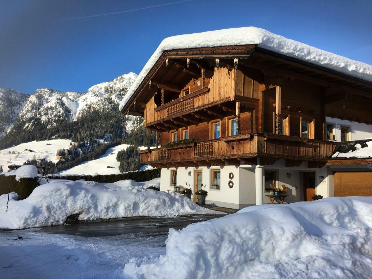 Anna'S Appartement Alpbach Bagian luar foto