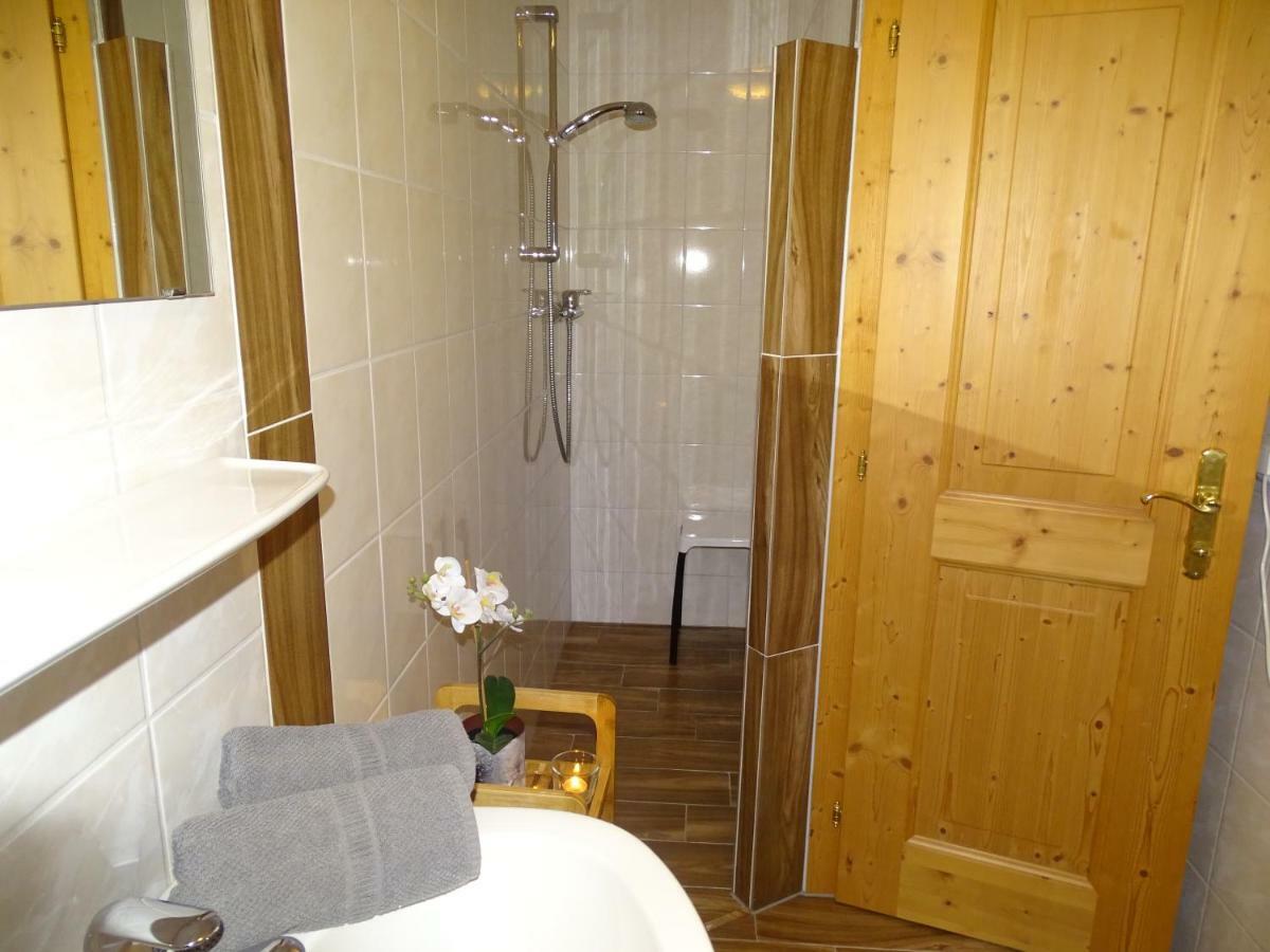Anna'S Appartement Alpbach Bagian luar foto
